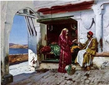 unknow artist Arab or Arabic people and life. Orientalism oil paintings 136 china oil painting image